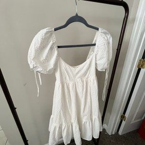 White Women's Sundress